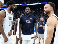 【168NBA】美国男篮险胜南苏丹，詹姆斯揭秘胜因