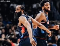 168NBA-为何恩比德不希望哈登离开？蝉联MVP需要哈登的帮助啊