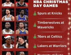 【168NBA】搞什么！快船、雷霆、雄鹿都无缘圣诞大战！