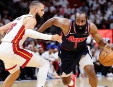 168NBA-再见恩比德！再见快船！哈登加盟热火，你们逼他大结局的