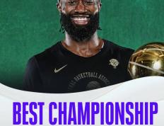 【168NBA】冠军和FMVP不可兼得，塔图姆毕竟不是科比