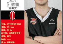 【168NBA】球星卡（NBL）：安徽文一队16人一览（2024赛季）