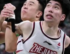 【168NBA】CBA焦点战：辽宁对阵浙江，内线实力对决