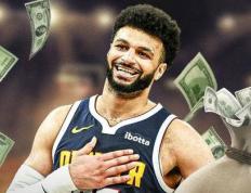 【168NBA】贾马尔-穆雷顶薪续约，掘金前景蒙阴影？