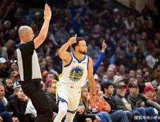 168NBA-米切尔31+7，库里28分 勇士5连胜遭骑士终结，保罗持续低迷！