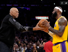 勒布朗·詹姆斯创下NBA历史得分记录的壮举