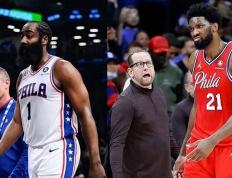 168NBA-太阳【168NBA】谈判揭秘：比尔与恩比德将携手！莫雷决定加价三个首轮签