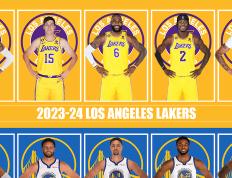 168NBA-2023-24湖人对比勇士全阵容比较！新赛季哪支球队实力更强？