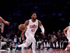 168NBA-米切尔27分三分准绝杀 布里奇斯20 6篮网不敌骑士