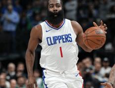 168NBA-东契奇44分，快船队4连败、单节耻辱18-47 哈登6次出手 乔治12中3