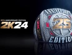 NBA球员:2K Games 公开《NBA 2K24》游戏演示视频，展示球员逼真动作