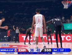 168NBA-中国男篮不敌南苏丹，遭遇两连败