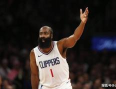 168NBA-哈登快船首秀17分6助攻 四巨头快船97：111不敌尼克斯