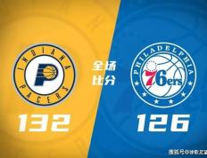 168NBA-掀翻东部老大！哈利伯顿两场32助，步行者终结【168NBA】8连胜！恩比德39分成空砍！