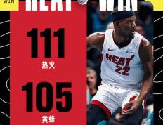 168NBA-垫底球队逆袭！热火六连胜 超远压哨+巴特勒32分最高分！