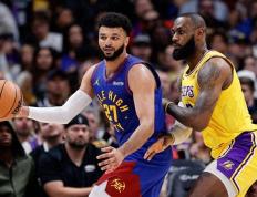 NBA球员:NBA常规赛湖人107：119掘金，赛后球员评分，很中肯！