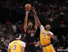 168NBA-詹皇35+5+9＋戴维斯16+14+5盖帽，联手战胜开拓者，送对手6连败