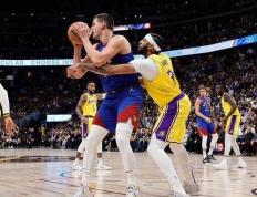 168NBA-约老师骑着马拿三双，送老詹揭幕战6连败，湖人陷入西决惨败轮回