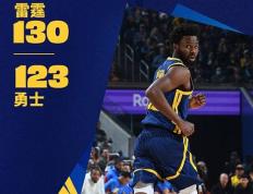 勇士不敌雷霆6连败::NBA常规赛：雷霆130-123送勇士6连败,SGA统治加时40+6+6,库里25+6