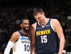 168NBA-约基奇25分难耐双状元45分！21分负森林狼，掘金1.7亿三当家仅5分