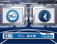 168NBA-11月23日 NBA常规赛赛事前瞻分析之：【168NBA】vs森林狼