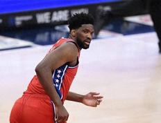 168NBA-恩比德35 15夏普20分 ，马克西26分76人 大胜开拓者！