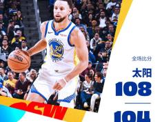 168NBA-勇士太阳揭幕战两队问题明显！勇士离去五小阵容！