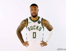 168NBA-21投5中！利拉德水土不服太拉垮，字母哥是否后悔？雄鹿亏大了