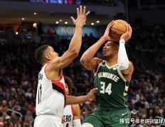 168NBA-雄鹿大逆转，字母哥与利拉德的罚球总数，超过火箭马刺等四队