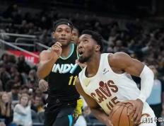 168NBA-常规赛步行者险胜骑士，特纳27+9，米切尔38+5+9