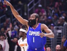 168NBA-大爆冷！哈登11分4助，快船不敌残阵掘金，伦纳德砍31分，雷吉35+13