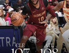 168NBA-季前赛：老鹰108-107险胜骑士,弗雷斯特13分,奥科罗19分