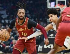 168NBA-加兰28分坎宁安20+8 米切尔缺阵骑士送活塞十连败