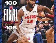 168NBA-季中锦：骑士108-100送活塞10连败,加兰28分康宁,汉姆20+8