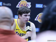 168NBA-湖人后场大将：过去两年真是不可思议，湖人有机会冲击总冠军！