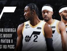 【168NBA】名记献计勇士5换2！以库明加+穆迪+佩顿+2首轮，换回马尔-卡宁！