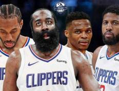 【168NBA】乔治、小卡、哈登，谁是快船老大？泰伦：我选威少