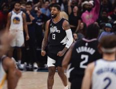 【168NBA】哈登主导追分，小卡奠定基础，乔治准绝杀23分逆转勇士