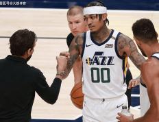 【168NBA】爵士队不敌活塞队，克拉克森打中国男篮若这个状态就好了