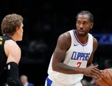 【168NBA】快船队击败爵士队，但球队何时能完全恢复健康令人担忧