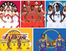 【168NBA】湖人、勇士、小牛、公牛和猛龙进行五队交易，可以改变联盟格局