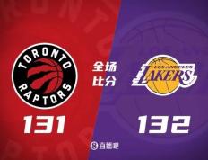 【168NBA】浓眉哥41+11+6，詹姆斯22+5+12，湖人力克猛龙迎来2连胜