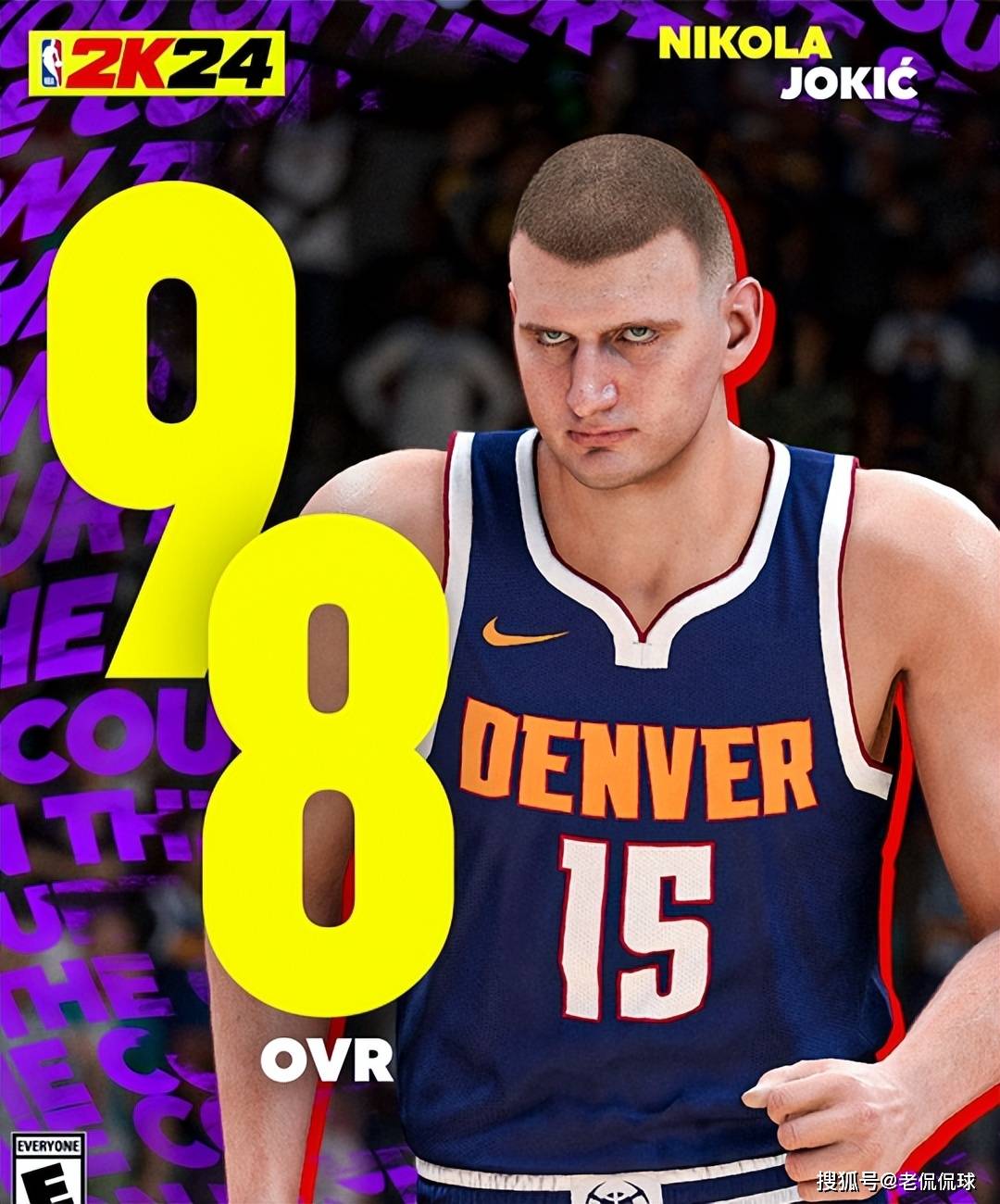 NBA官宣！2K24评分Top12出炉，哈登浓眉未上榜，名嘴：詹姆斯低了