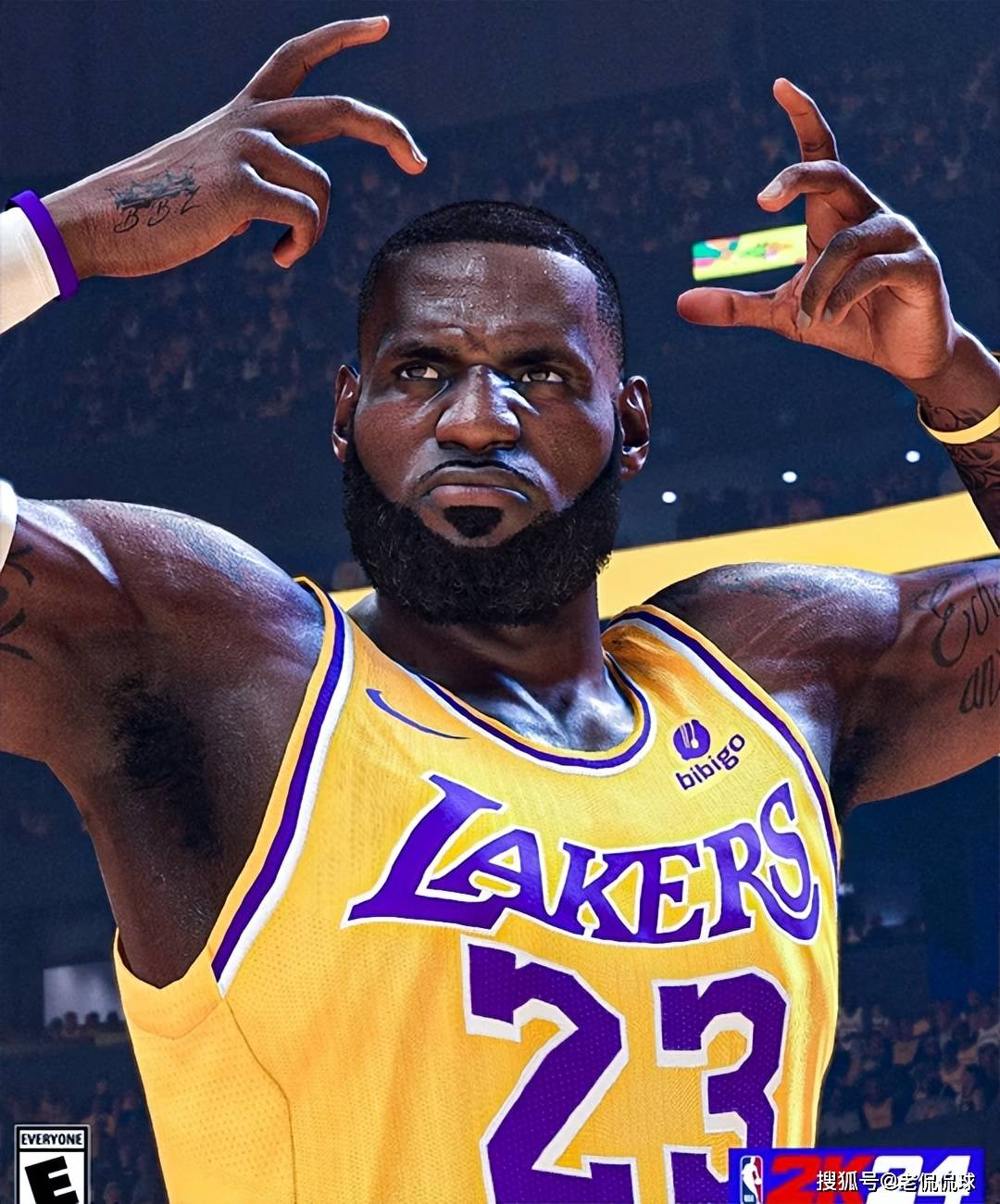 NBA官宣！2K24评分Top12出炉，哈登浓眉未上榜，名嘴：詹姆斯低了