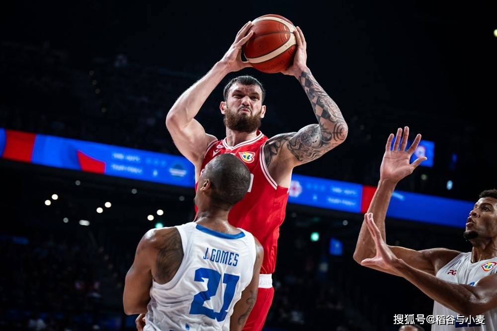 168NBA-马刺内线新星大发神威，他帮助格鲁吉亚队取得一场大胜！