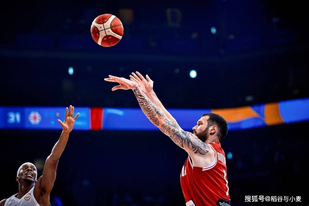 168NBA-马刺内线新星大发神威，他帮助格鲁吉亚队取得一场大胜！