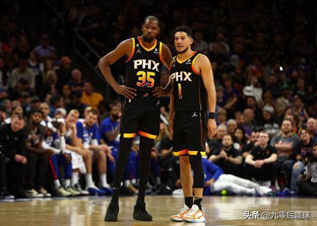 168NBA-进攻火力恐怖！太阳三巨头半场76人，新赛季目标直指总冠军