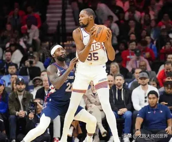 168NBA-霸气四连胜！大帝26+11，杜兰特空砍31+7，76人 112：100轻取太阳