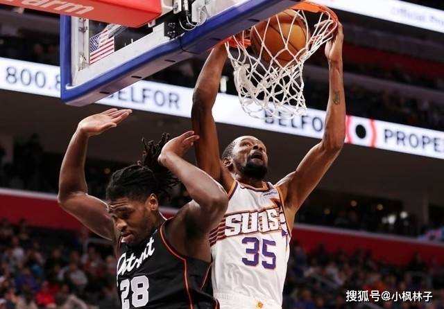 168NBA-常规赛太阳击败活塞，杜兰特41+4+5 结束三连败