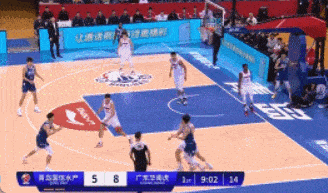 168CBA-打出来了！26分钟2帽扣傻杨瀚森！广东队的未来NBA级别中锋......